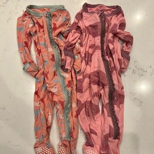 Kickee pants pajamas